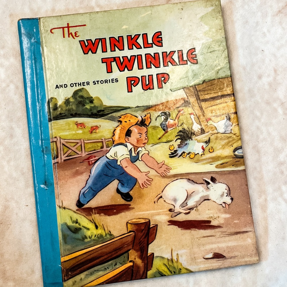 The Winkle Twinkle‎ Pup Book